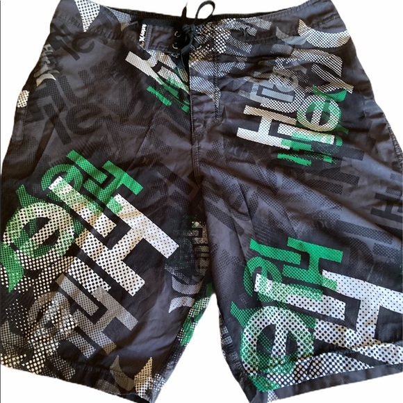 Hurley Surf Board Shorts H2O - Picture 1 of 4